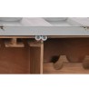 Portabottiglie Home ESPRIT Grigio Blu cielo 77 x 41 x 64 cm