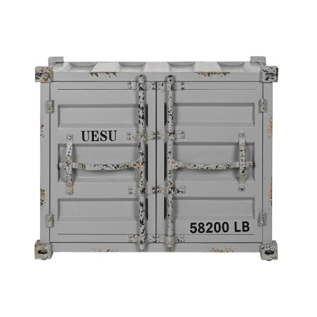 Portabottiglie Home ESPRIT Grigio Blu cielo 77 x 41 x 64 cm