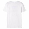Maglia a Maniche Corte Uomo Stitch Bianco