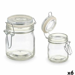 Barattolo di Vetro Vivalto 04-9411 Trasparente 150 ml (6 Unità)