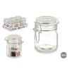 Barattolo di Vetro Vivalto 04-9411 Trasparente 150 ml (6 Unità)