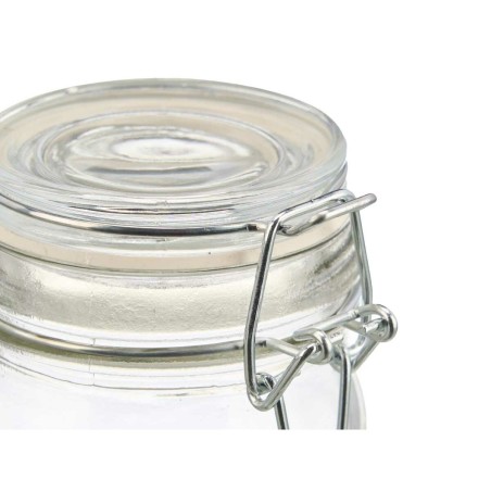 Barattolo di Vetro Vivalto 04-9411 Trasparente 150 ml (6 Unità)