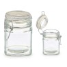 Barattolo di Vetro Vivalto 01-1605 Trasparente 200 ml (6 Unità)
