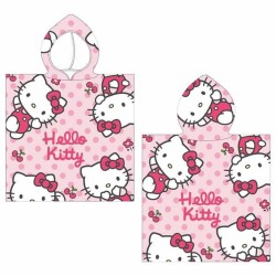 Telo da Mare Hello Kitty Rosa chiaro 50 x 115 cm