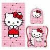 Telo da Mare Hello Kitty Rosa