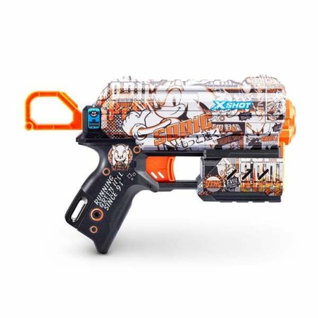 Pistola a Freccette Zuru X-Shot Sonic Skins Flux 18,3 x 32 x 5,3 cm