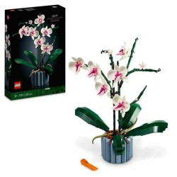Set di Costruzioni Lego 10311 ORQUÍDEA Azzurro Multicolore 608 Pezzi
