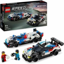 Set di Costruzioni Lego BMW M4 GT3 & BMW M Hybrid V8 Multicolore