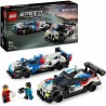 Set di Costruzioni Lego BMW M4 GT3 & BMW M Hybrid V8 Multicolore