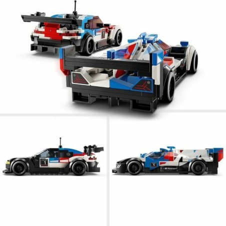 Set di Costruzioni Lego BMW M4 GT3 & BMW M Hybrid V8 Multicolore