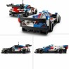 Set di Costruzioni Lego BMW M4 GT3 & BMW M Hybrid V8 Multicolore