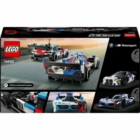 Set di Costruzioni Lego BMW M4 GT3 & BMW M Hybrid V8 Multicolore