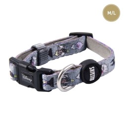 Collare per Cani Disney Villains Grigio