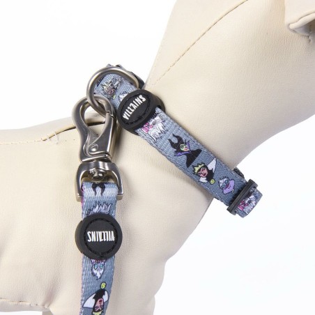 Collare per Cani Disney Villains Grigio