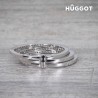 Anello in Argento Sterlina 925 con Zirconi Three Hûggot