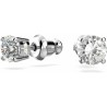 Orecchini Donna Swarovski 5509937 Acciaio inossidabile 1 cm