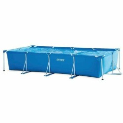 Piscina Smontabile Intex Metal Frame 7127 L Rettangolare 450 X 220 X 84 CM
