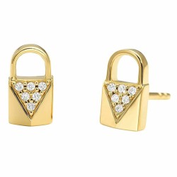 Orecchini Donna Michael Kors MKC1010AN710 Argento puro 1 cm