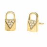 Orecchini Donna Michael Kors MKC1010AN710 Argento puro 1 cm