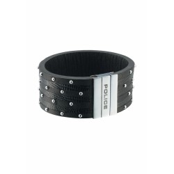 Bracciale Uomo Police PJ.21872BLB.01-19 Pelle 18 cm