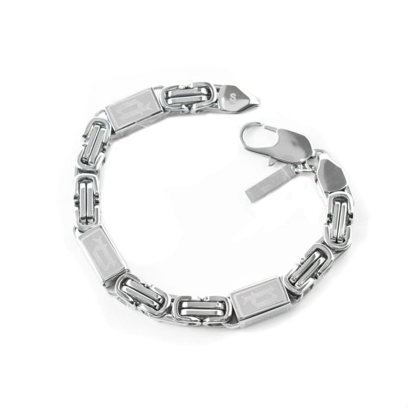 Bracciale Uomo Police PJ.24654BSS01-S Acciaio inossidabile 18 cm Bracciale Uomo Police PJ.24654BSS01-S Acciaio inossidabile 18 cm