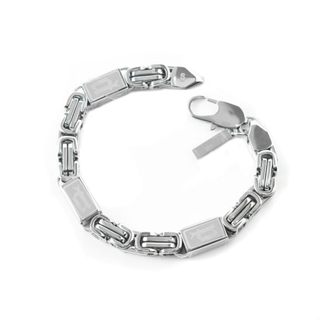 Bracciale Uomo Police PJ.24654BSS01-S Acciaio inossidabile 18 cm