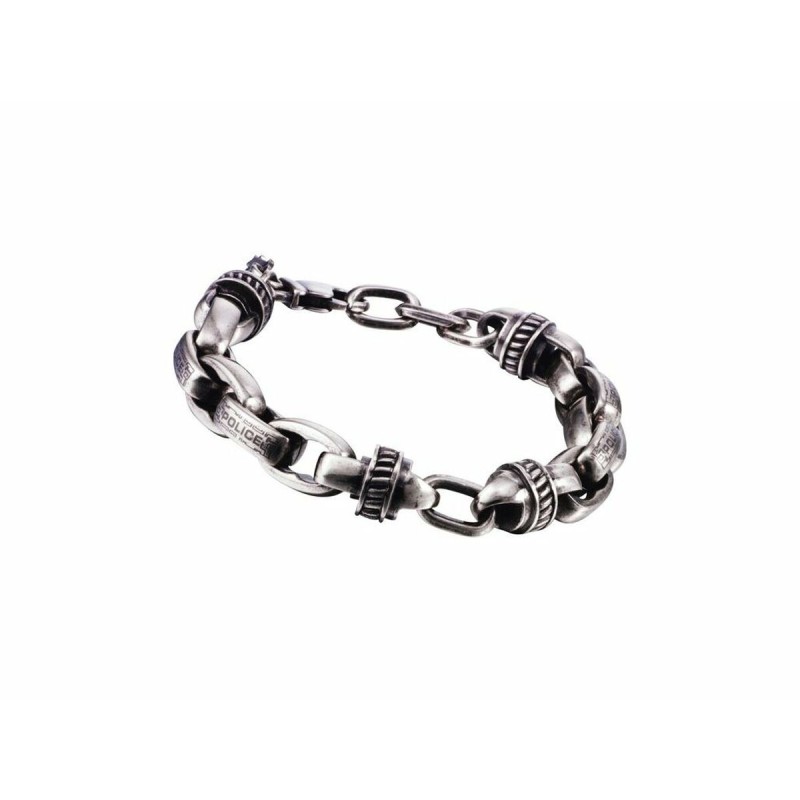 Bracciale Uomo Police PJ22257BSS-01 Acciaio inossidabile 18 cm Bracciale Uomo Police PJ22257BSS-01 Acciaio inossidabile 18 cm