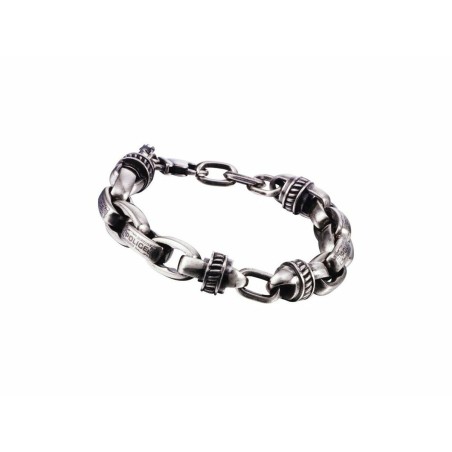 Bracciale Uomo Police PJ22257BSS-01 Acciaio inossidabile 18 cm