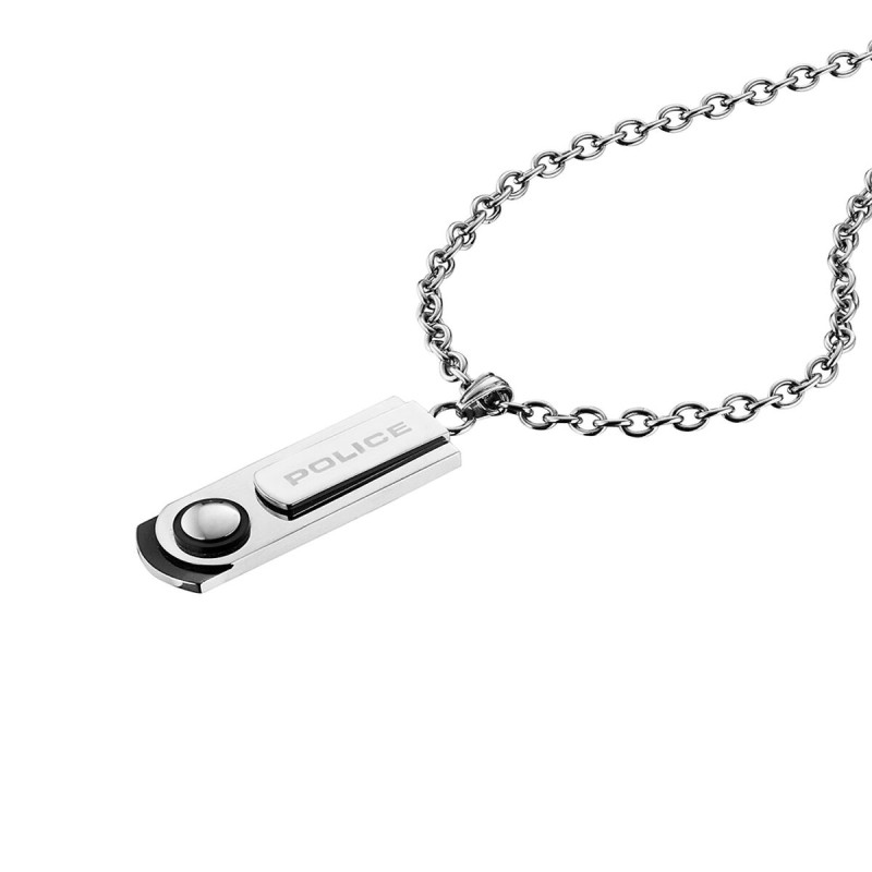 Ciondolo Uomo Police PJ24921PSS-01 50 cm Ciondolo Uomo Police PJ24921PSS-01 50 cm