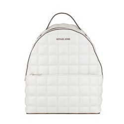 Zaino Casual Michael Kors Sheila Bianco 30 x 24 x 12 cm