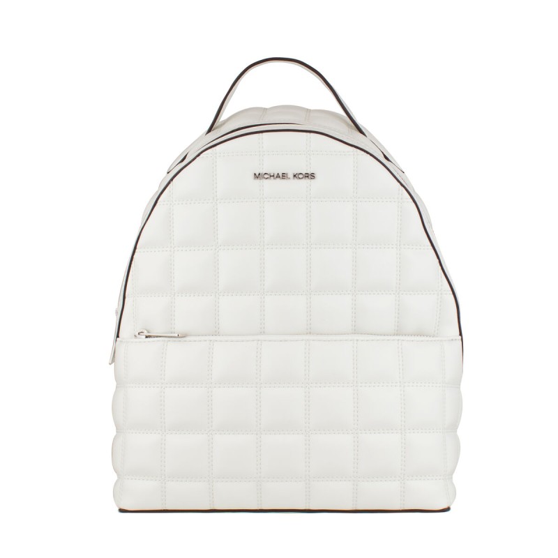 Zaino Casual Michael Kors Sheila Bianco 30 x 24 x 12 cm Zaino Casual Michael Kors Sheila Bianco 30 x 24 x 12 cm