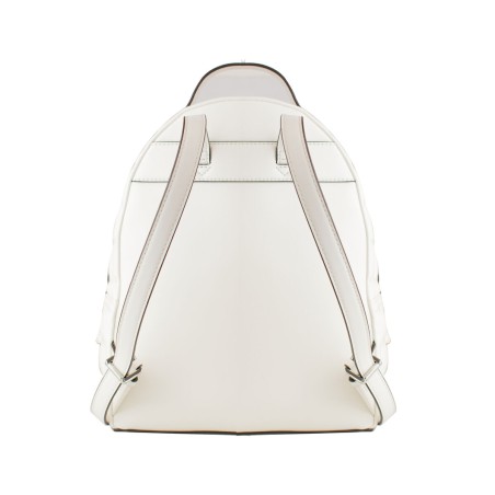 Zaino Casual Michael Kors Sheila Bianco 30 x 24 x 12 cm