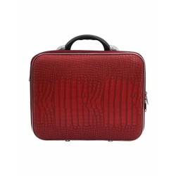 Bagaglio a Mano Bombata E00796-5 Rosso 37 x 30 x 15 cm