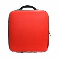 Bagaglio a Mano Bombata E00795-5 Rosso 36 X 32 X 11 CM