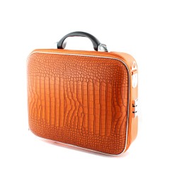 Bagaglio a Mano Bombata E00796-13 Arancio 37 x 30 x 15 cm