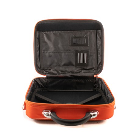 Bagaglio a Mano Bombata E00796-13 Arancio 37 x 30 x 15 cm