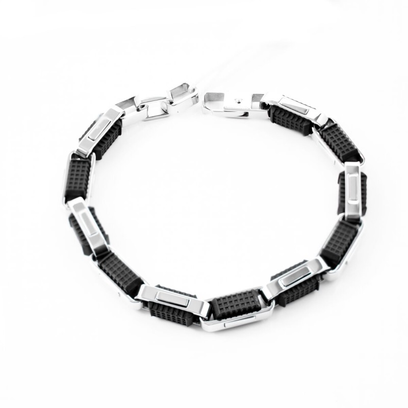 Bracciale Morellato S019706B Grigio 19cm Bracciale Morellato S019706B Grigio 19cm
