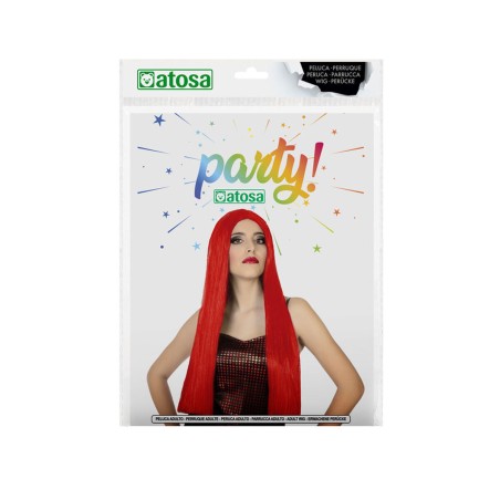 Parrucca Rosso 60 cm