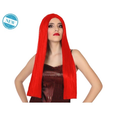Parrucca Rosso 60 cm