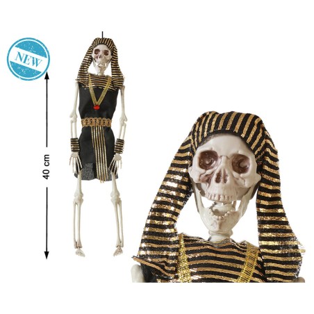 Decorazione per Halloween Scheletro Egiziano 40 cm
