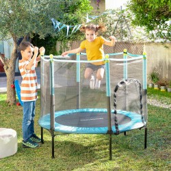 Trampolino per Bambini con Rete di Sicurezza Kidine InnovaGoods (Ricondizionati B)