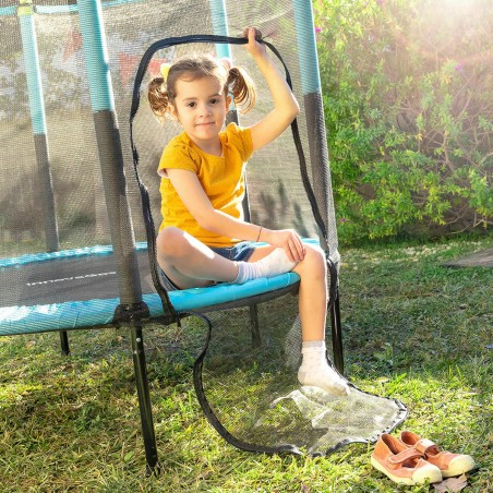 Trampolino per Bambini con Rete di Sicurezza Kidine InnovaGoods (Ricondizionati B)