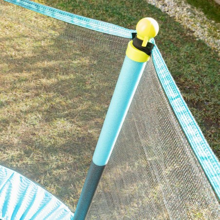 Trampolino per Bambini con Rete di Sicurezza Kidine InnovaGoods (Ricondizionati B)