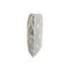 Zaino a Sacca per Bambini DKD Home Decor Bianco Grigio 24 x 2 x 26 cm (2 Unità)