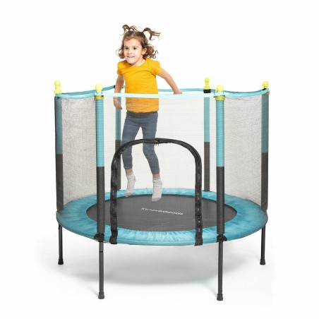 Trampolino per Bambini con Rete di Sicurezza Kidine InnovaGoods (Ricondizionati B)