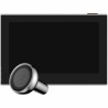 Spioncino Digitale Ezviz CS-HP2-R100-6E2WB-GD