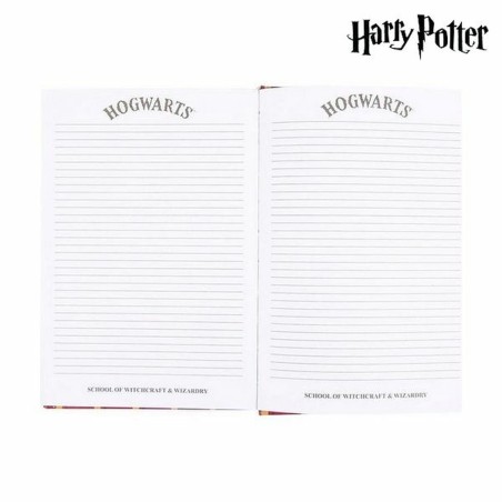 Taccuino + Penna Gryffindor Harry Potter Harry Potter