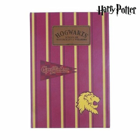 Taccuino + Penna Gryffindor Harry Potter Harry Potter
