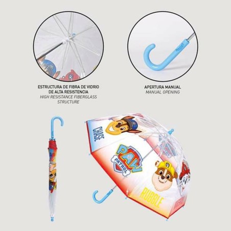 Ombrelli The Paw Patrol Ø 71 cm 45cm