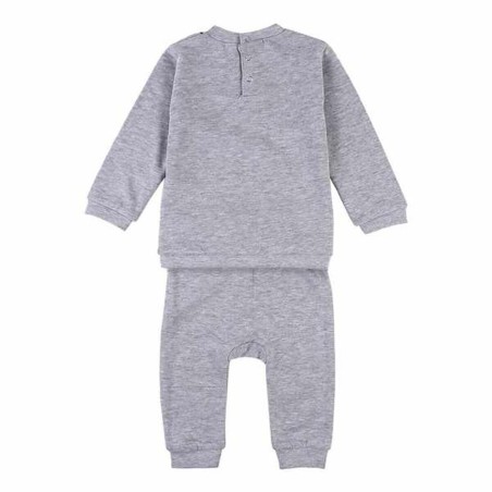 Completo Sportivo per Neonati Looney Tunes Grigio 3 Mesi